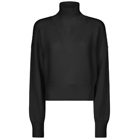 Dondup Dolcevita Ribstrik, Sort 
